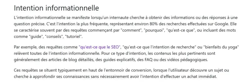 Ancre de lien dans le contenu d’une page