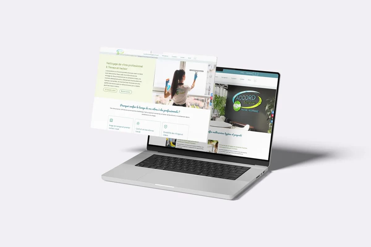 Refonte du site Accord Service
