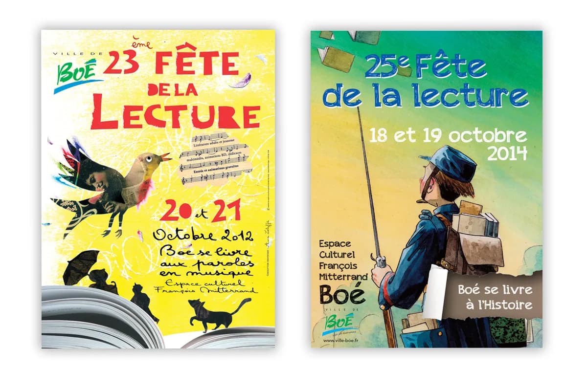 Fête de la Lecture à Boé