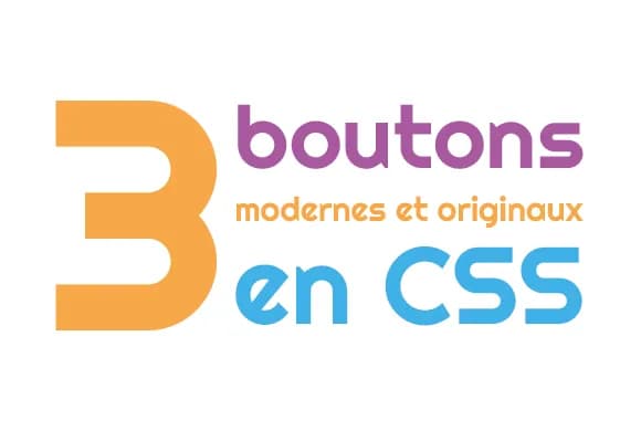 1. Bouton qui s'enfonce au clic