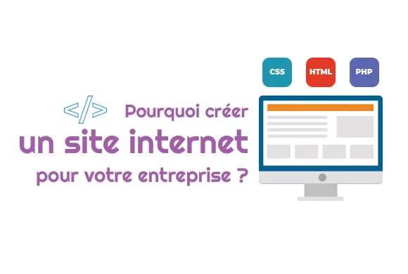 Quel intérêt d'avoir un site internet pour votre société ?