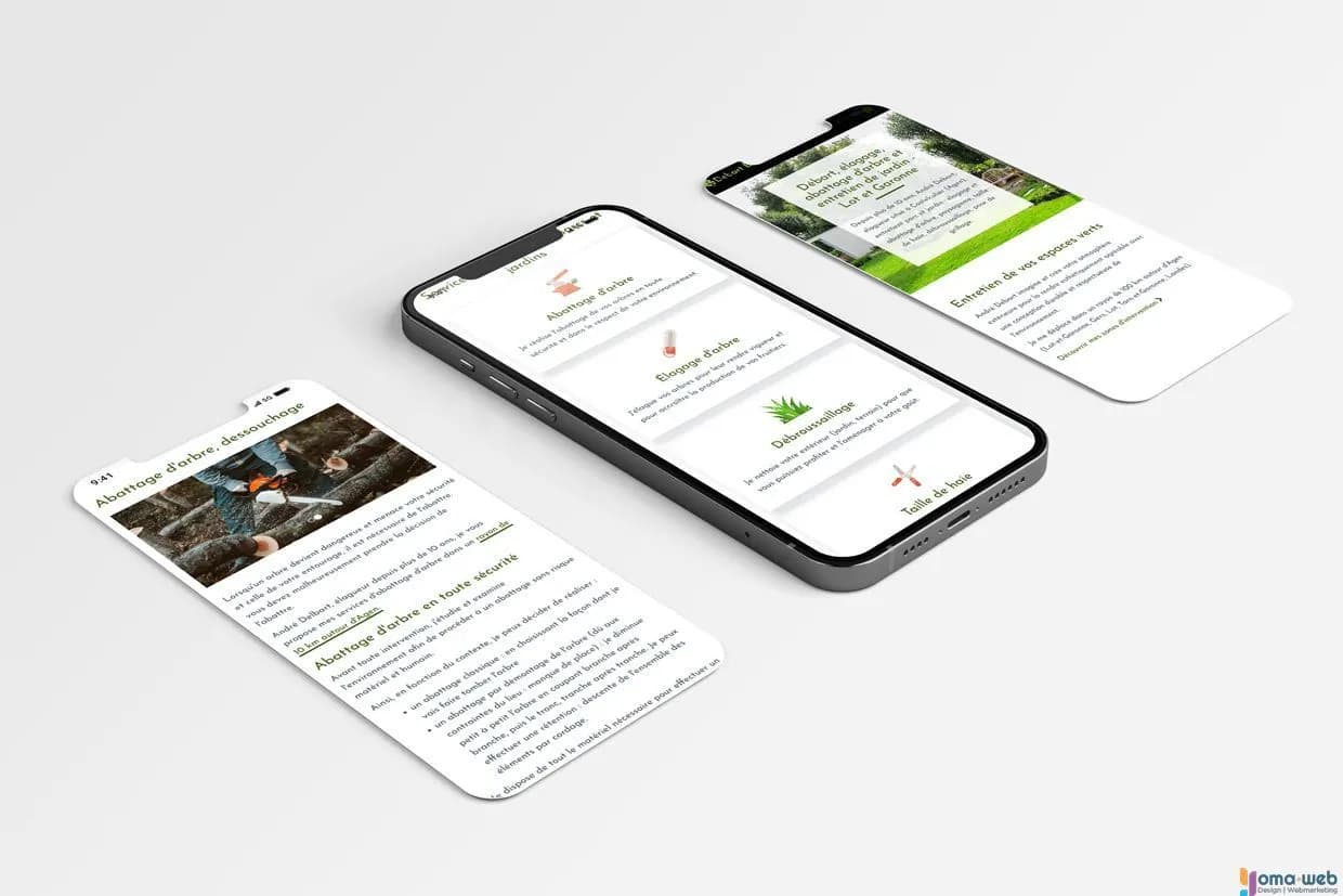 Site internet Progressive Wep App