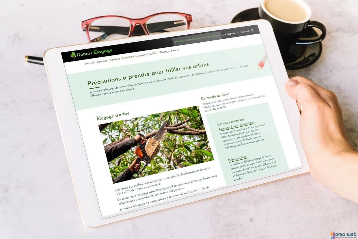 Site vitrine