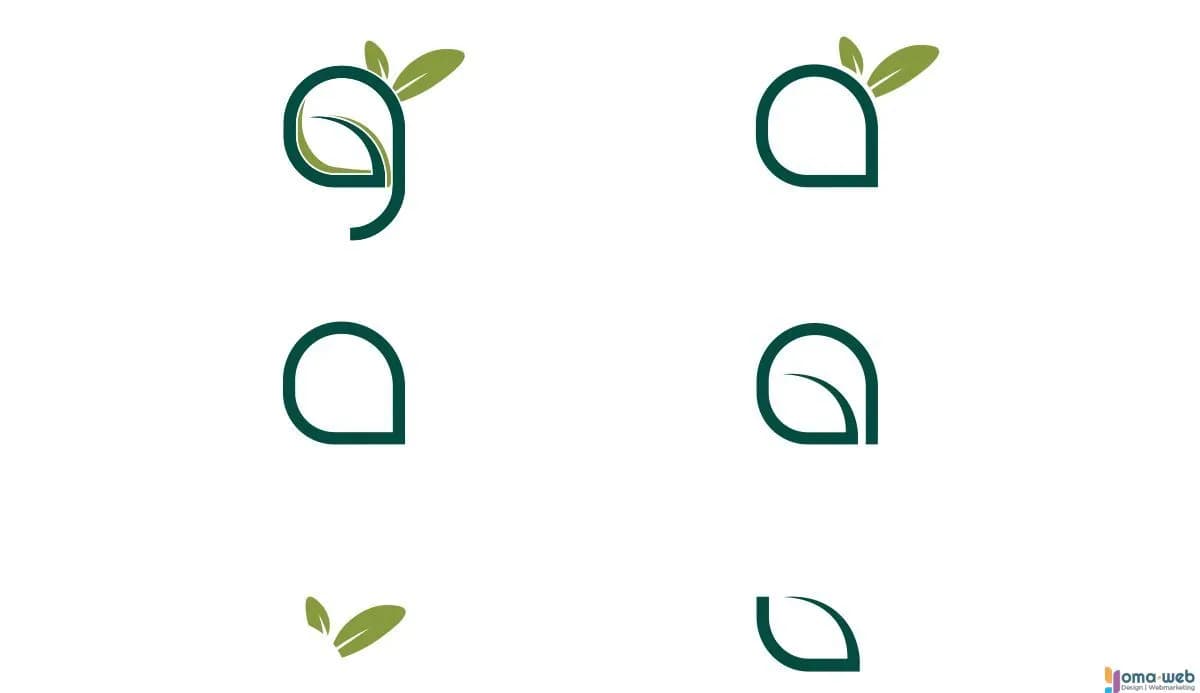Charte graphique et logo Végétal Drone