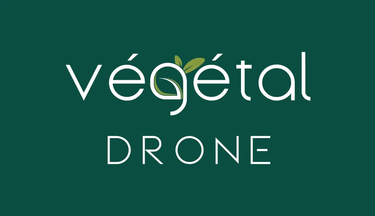 Vegetal Drone | Logo, charte graphique & supports de communication
