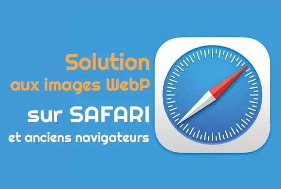 Un format non disponible pour certains navigateurs