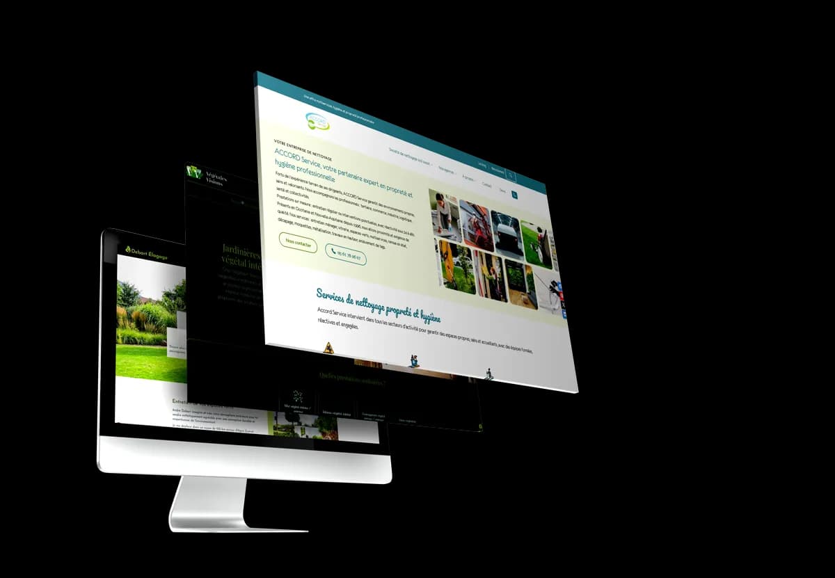 Web design réalisé par l'agence Yoma-Web