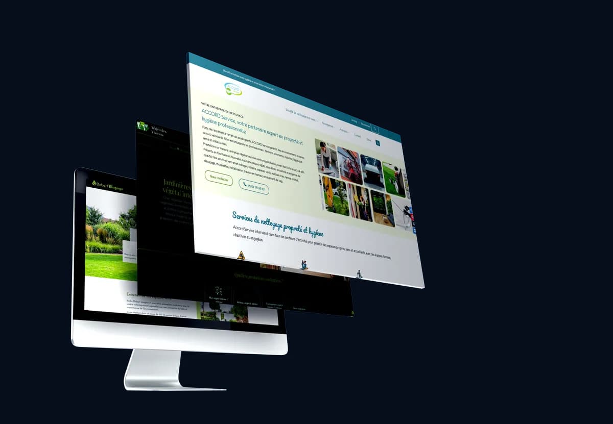 Web desin réalisé par l'agence Yoma-Web