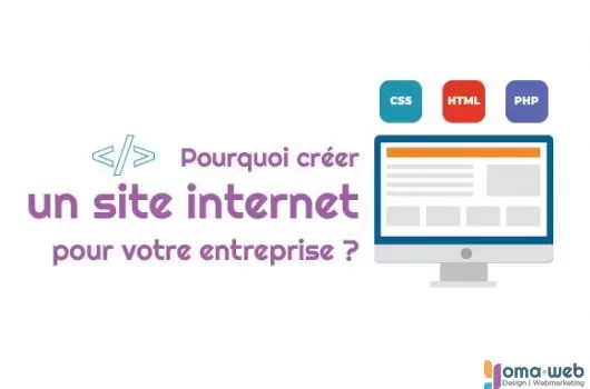 Quel intérêt d'avoir un site internet pour votre société ?